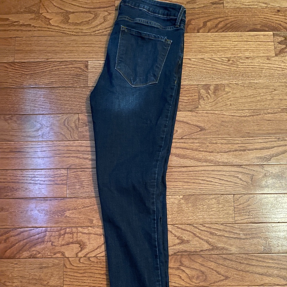 Old Navy Rock Star Dark Wash